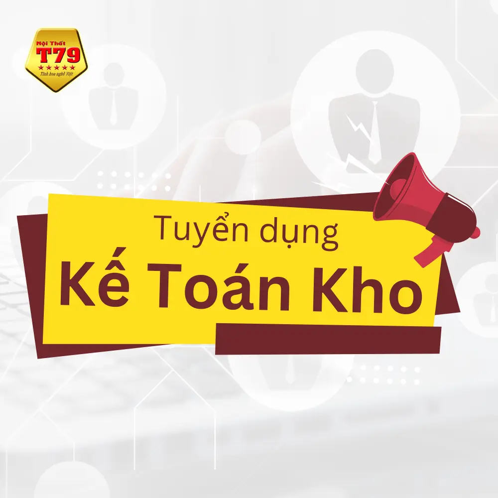 tuyển dụng kế toán kho