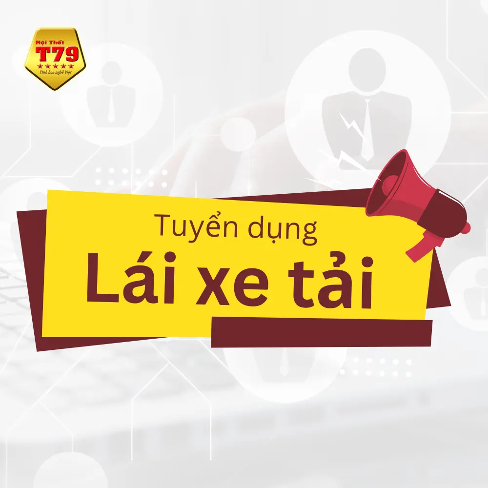 tuyển dụng lái xe tải